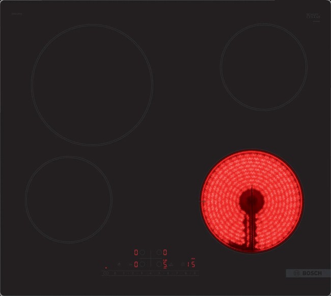 Встраиваемая электрическая варочная панель Bosch PKE611FP2R Встраиваемая электрическая варочная панель Bosch PKE611FP2R