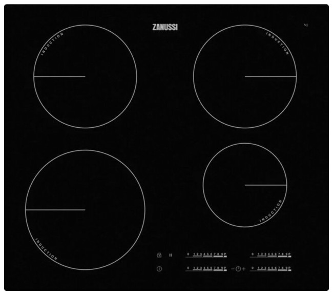Встраиваемая индукционная варочная панель Zanussi IPZ 6450 KC Встраиваемая индукционная варочная панель Zanussi IPZ 6450 KC
