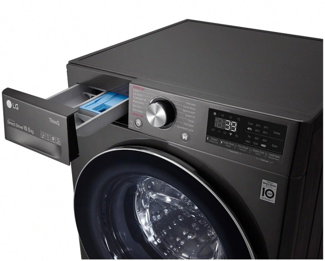 Стиральная машина LG F4WV910P2SE