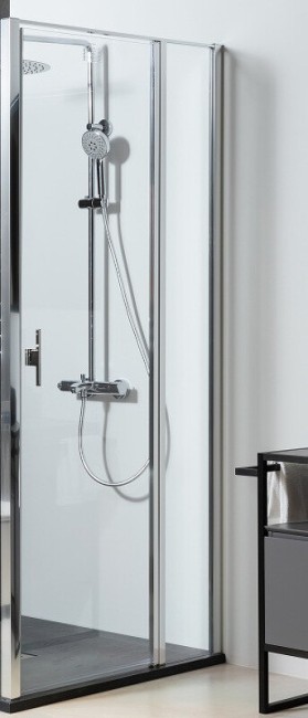 Душевая дверь ALLEN BRAU PRIORITY 1200мм серое, хром (3.31007.00G)