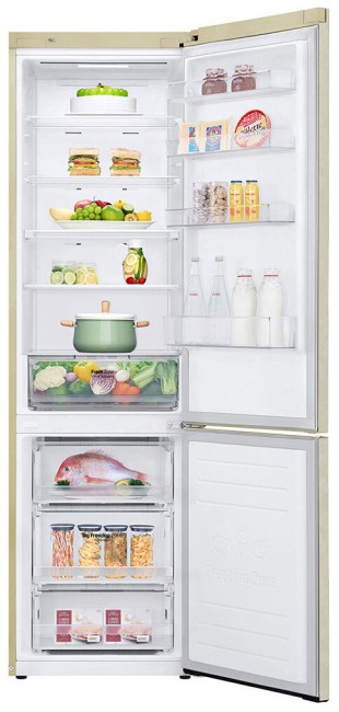 Холодильник LG GA-B509MESL