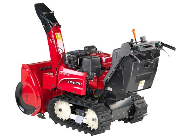 Снегоуборщик гибридный Honda HSM 1380 IE