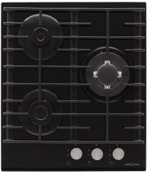 Встраиваемая газовая варочная панель Krona Hagel 45 BL W Встраиваемая газовая варочная панель Krona Hagel 45 BL W