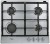 Встраиваемая газовая варочная панель Whirlpool AKR 311 IX Встраиваемая газовая варочная панель Whirlpool AKR 311 IX