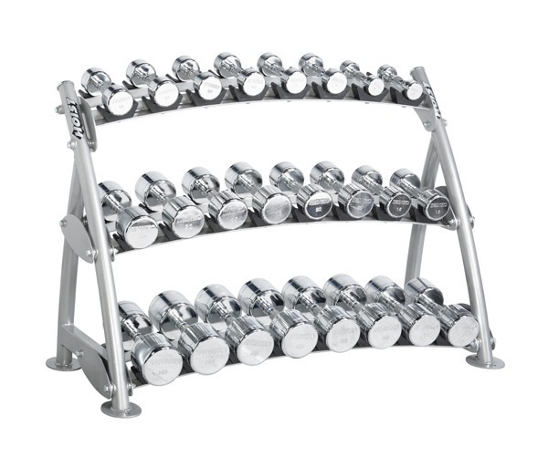 Подставка для гантелей Hoist CF-3462-3 серебристый