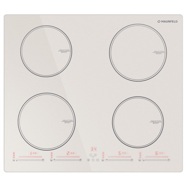 Встраиваемая индукционная варочная панель Maunfeld CVI.594SBG Встраиваемая индукционная варочная панель Maunfeld CVI.594SBG