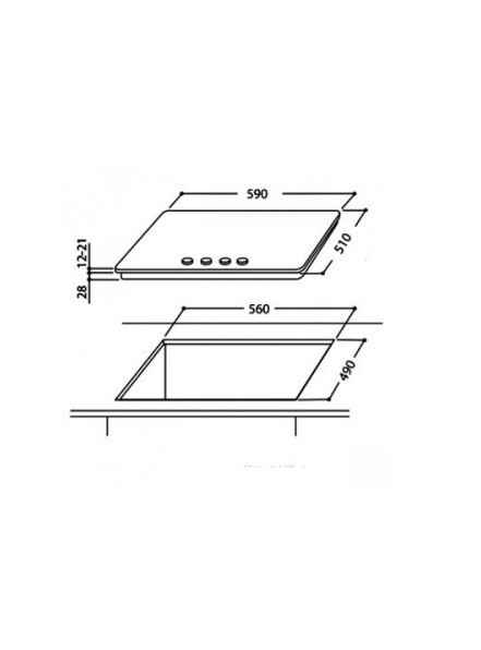 Встраиваемая газовая варочная панель Whirlpool AKR 353 IX Встраиваемая газовая варочная панель Whirlpool AKR 353 IX