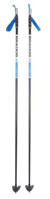 Лыжные палки STC Brados Sport Composite Blue 125 Лыжные палки STC Brados Sport Composite Blue 125