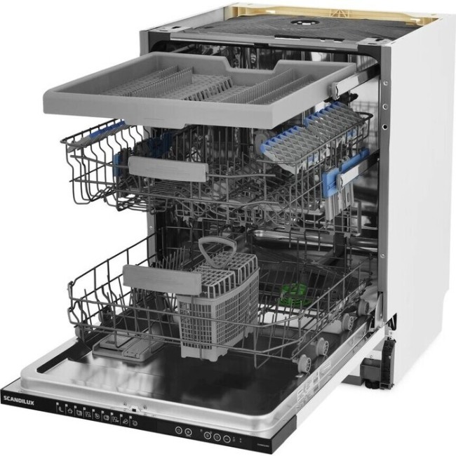 Встраиваемая посудомоечная машина Scandilux DWB 6524B3