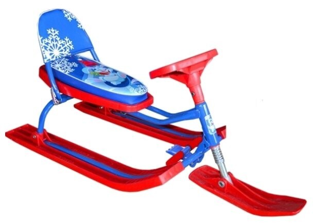 Снегокат Барс 124 Comfort Baby Friends пчелка Снегокат Барс 124 Comfort Baby Friends пчелка