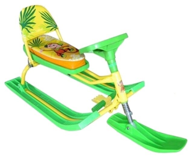 Снегокат Барс 124 Comfort Baby Friends пчелка Снегокат Барс 124 Comfort Baby Friends пчелка