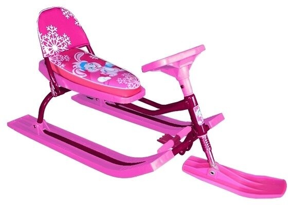 Снегокат Барс 124 Comfort Baby Friends пчелка Снегокат Барс 124 Comfort Baby Friends пчелка