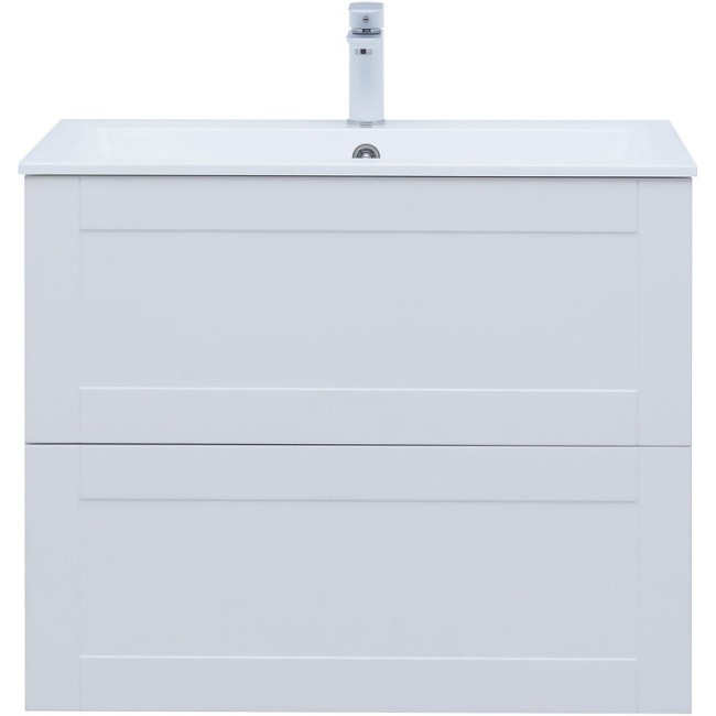 Тумба с раковиной Aquanet Терра 90 белый матовый (323185) Тумба с раковиной Aquanet Терра 90 белый матовый (323185)