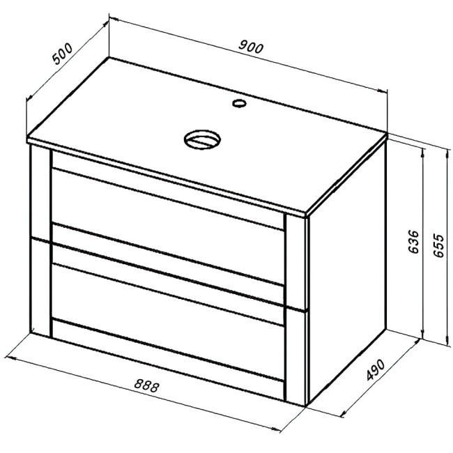 Тумба с раковиной Aquanet Терра 90 белый матовый (323185) Тумба с раковиной Aquanet Терра 90 белый матовый (323185)