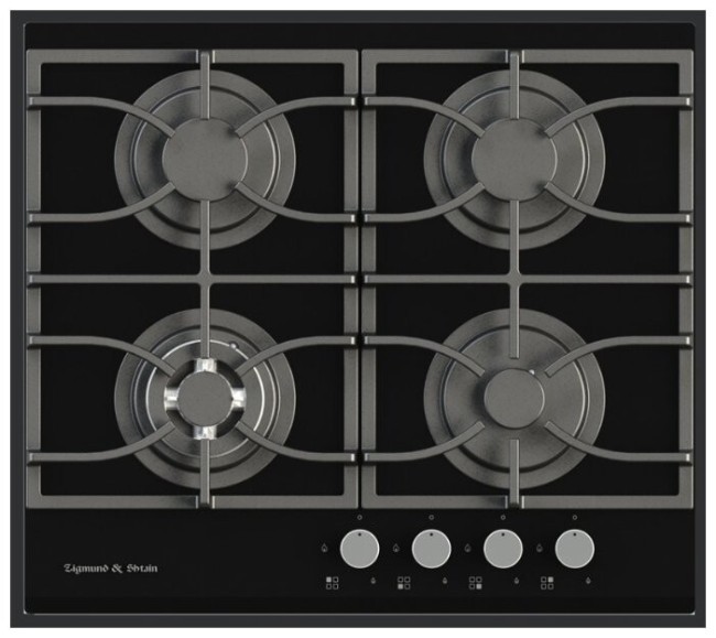 Встраиваемая газовая варочная панель Zigmund & Shtain MN 115.61 B Встраиваемая газовая варочная панель Zigmund & Shtain MN 115.61 B