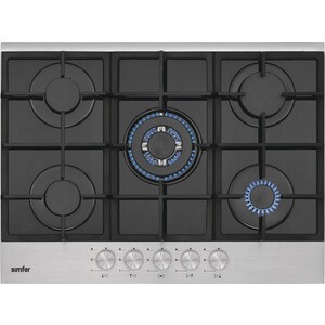 Встраиваемая газовая варочная панель Simfer H 7501 AGSB
