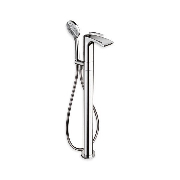 Смеситель напольный для ванны Cristina BOLLICINE (BO19051) хром