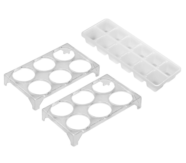 Встраиваемый холодильник Meferi MBR193 Total No Frost Ultra