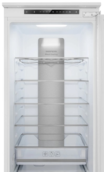 Встраиваемый холодильник Meferi MBR193 Total No Frost Ultra
