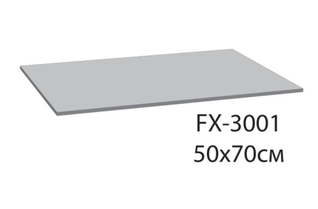 Коврик для ванной Fixsen Amadeo FX-3001F зеленый