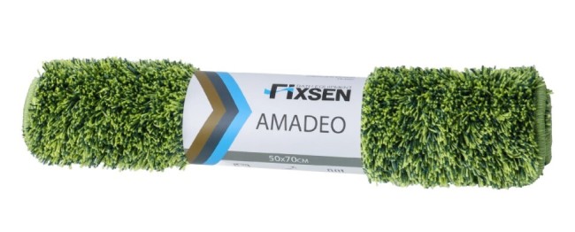 Коврик для ванной Fixsen Amadeo FX-3001F зеленый