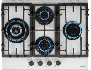 Встраиваемая газовая варочная панель Delonghi Gabriella 6 GW BB Встраиваемая газовая варочная панель Delonghi Gabriella 6 GW BB
