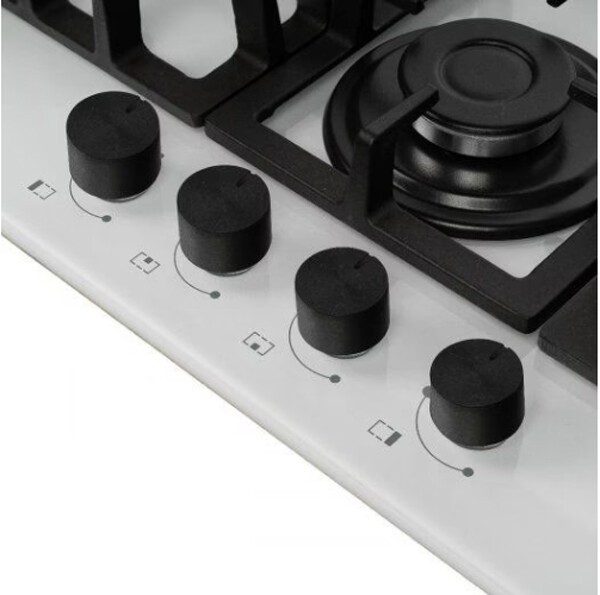 Встраиваемая газовая варочная панель Delonghi Gabriella 6 GW BB Встраиваемая газовая варочная панель Delonghi Gabriella 6 GW BB