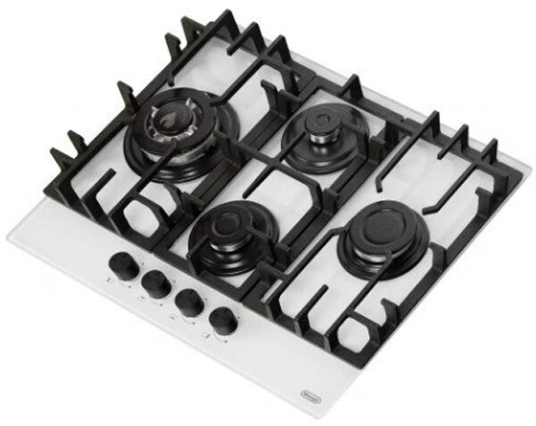 Встраиваемая газовая варочная панель Delonghi Gabriella 6 GW BB Встраиваемая газовая варочная панель Delonghi Gabriella 6 GW BB