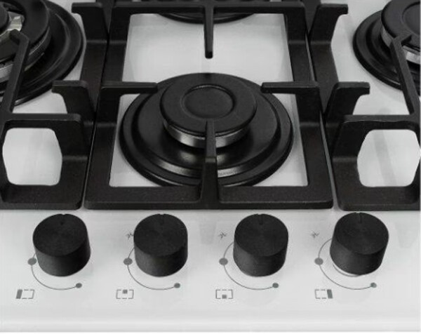 Встраиваемая газовая варочная панель Delonghi Gabriella 6 GW BB Встраиваемая газовая варочная панель Delonghi Gabriella 6 GW BB