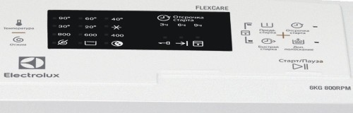 Стиральная машина Electrolux EWT0862IFW Стиральная машина Electrolux EWT0862IFW