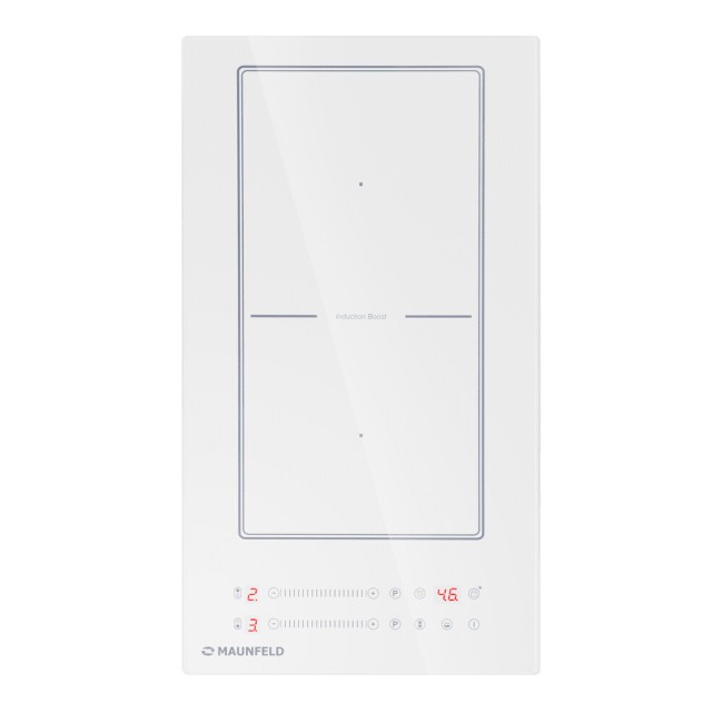 Встраиваемая индукционная варочная панель Maunfeld CVI.292S2BWH