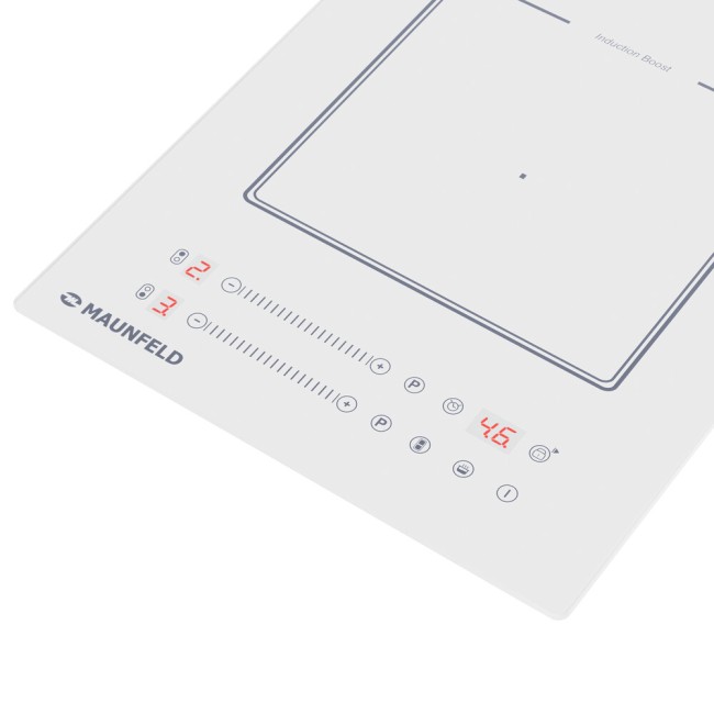 Встраиваемая индукционная варочная панель Maunfeld CVI.292S2BWH