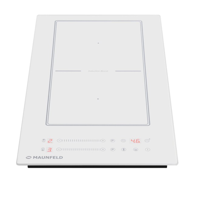 Встраиваемая индукционная варочная панель Maunfeld CVI.292S2BWH
