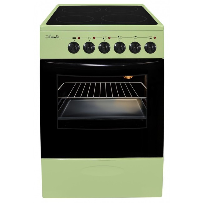 Электрическая плита Лысьва ЭПС 411 МС (EF4011MK00) зеленая