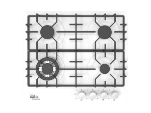 Встраиваемая газовая варочная панель Oasis P-MWT (N) Встраиваемая газовая варочная панель Oasis P-MWT (N)
