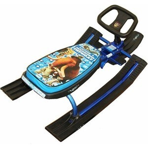 Снегокат Navigator Ледниковый период мамонт голубой (СН91043)