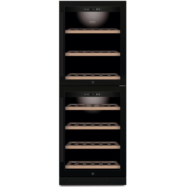 Винный шкаф Caso WineChef Pro 126-2D black