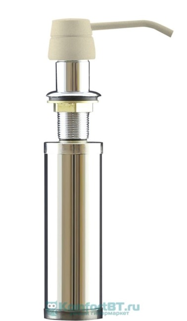 Дозатор для моющего средства Zigmund & Shtain ZS A001 молодое шампанское Дозатор для моющего средства Zigmund & Shtain ZS A001 молодое шампанское