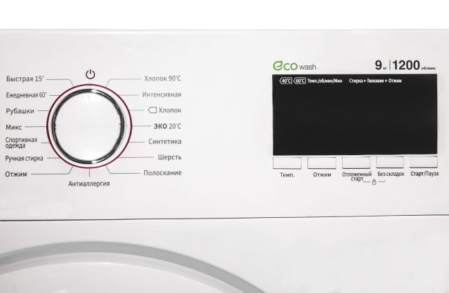 Стиральная машина Daewoo WMD-R912D1 Стиральная машина Daewoo WMD-R912D1