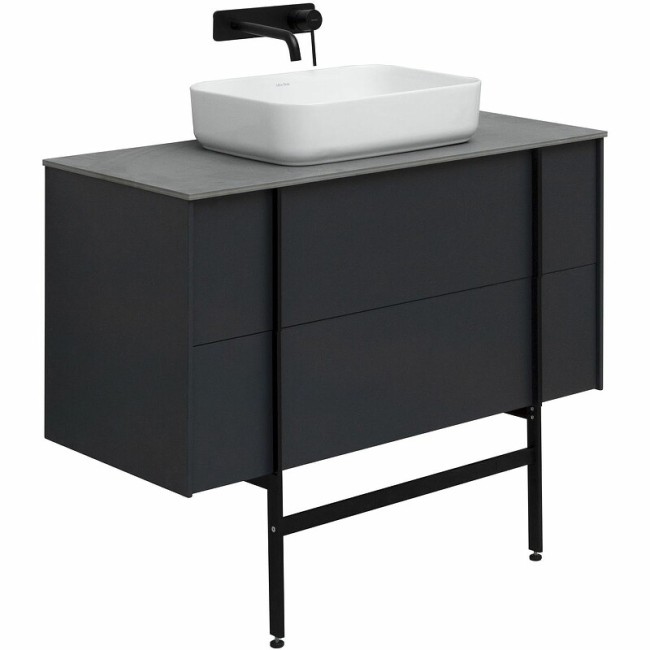 Тумба ALLEN BRAU REALITY 101, anthracite matt (1.32007.AM) Тумба ALLEN BRAU REALITY 101, anthracite matt (1.32007.AM)