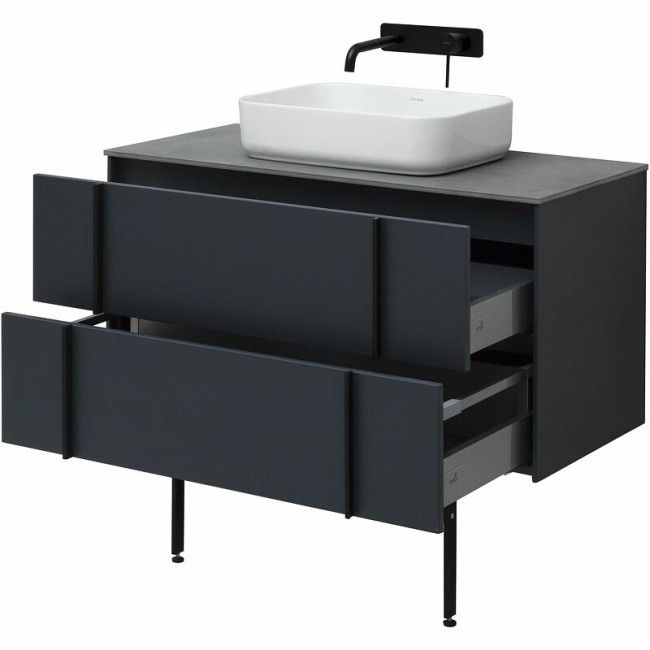 Тумба ALLEN BRAU REALITY 101, anthracite matt (1.32007.AM) Тумба ALLEN BRAU REALITY 101, anthracite matt (1.32007.AM)