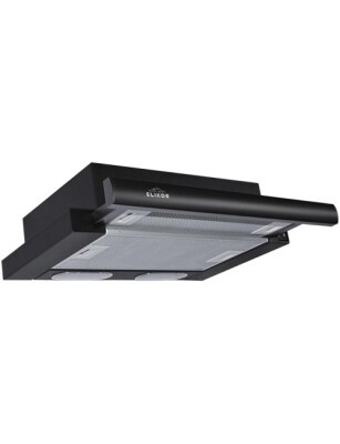 Встраиваемая вытяжка Elikor Интегра 60П-400-В2Л черный