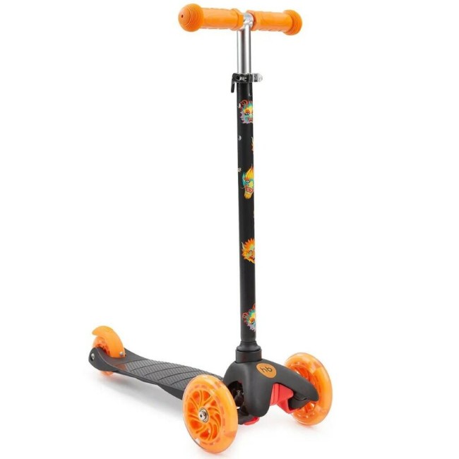 Самокат Happy Baby Tornado black Самокат Happy Baby Tornado black