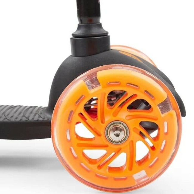 Самокат Happy Baby Tornado black Самокат Happy Baby Tornado black