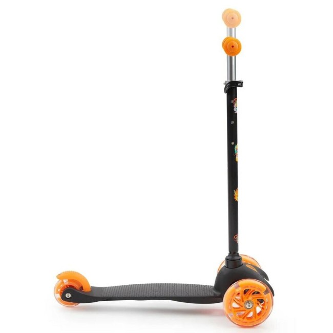 Самокат Happy Baby Tornado black Самокат Happy Baby Tornado black