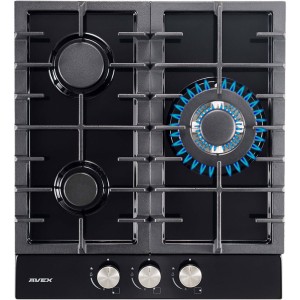 Встраиваемая газовая варочная панель Avex HS 4531 B Встраиваемая газовая варочная панель Avex HS 4531 B