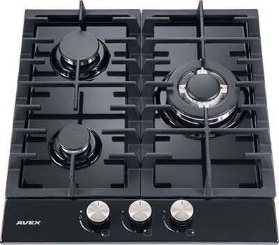 Встраиваемая газовая варочная панель Avex HS 4531 B Встраиваемая газовая варочная панель Avex HS 4531 B