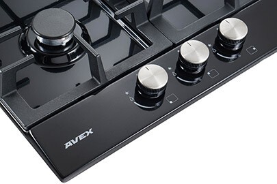 Встраиваемая газовая варочная панель Avex HS 4531 B Встраиваемая газовая варочная панель Avex HS 4531 B