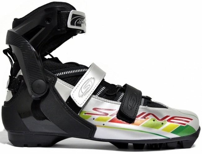 Лыжероллерные ботинки Spine Skiroll 19 Pilot SNS 40