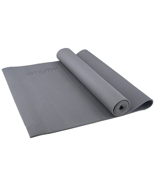 Коврик для йоги Starfit FM-101 PVC 173x61x0,5 см серый Коврик для йоги Starfit FM-101 PVC 173x61x0,5 см серый